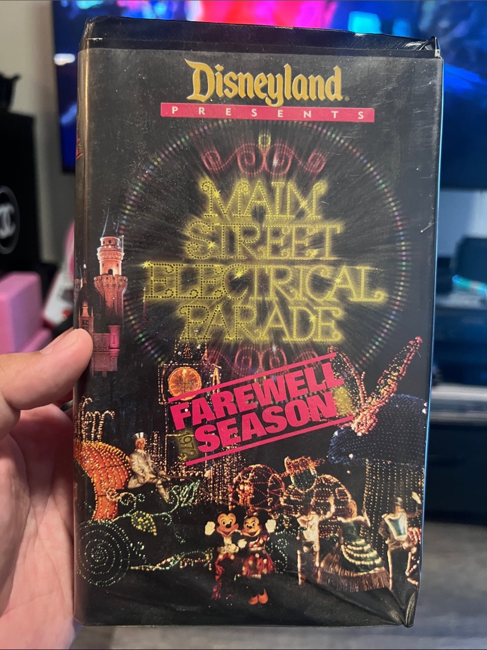 📼 4 for $10 📼 Disneyland Main Street Electrical Parade Farewell Season VHS